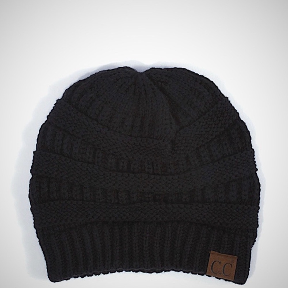 C.C Slouchy Thick Warm Knit Beanie